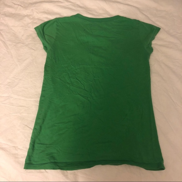 Green Skull and Crossbones Tee - Picture 2 of 3